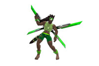 [MMD WIP] Cyber Yuuma Neon