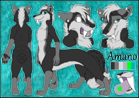 Reference Sheet - Amano