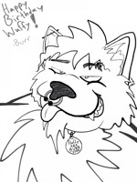 So, there's this wolf... 