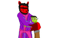 Antai and his master