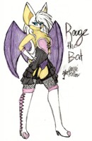 Rouge the anthro
