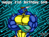 Birthday Giftart: DM