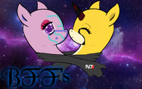 Bff's as Ponies ^_^