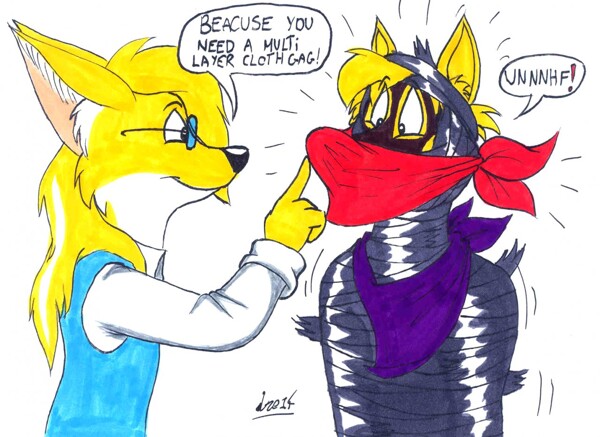 Tord And Matt Gets Gagged And Tied Up by Loudiefanclub192 -- Fur Affinity  [dot] net