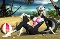 Warm weather at last