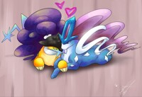 Raikou and Suicune