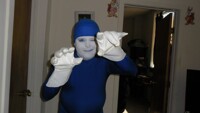 Tiickle Tickle! (Canvas Gauntlets)