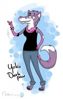 For Yoko Darkpaw