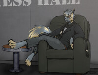 [COMM] Lounging in the Mess Hall