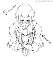 Oc's that aren't fond of each other