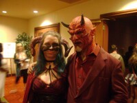 Daddy Satan and Wife