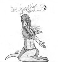 So I heard that you parkour?