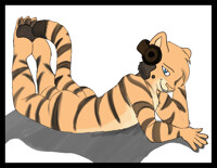 Hottie in headphones