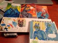 Painting Experiments -- Sneak Peak