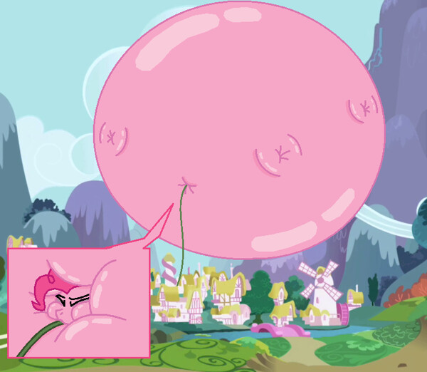 Pinkie Pie Truly Is Best Pony Balloon. 