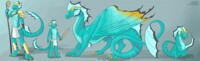 [Character Redesign Commission]  Afuilu
