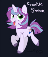Freckle Sketch