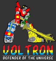 Voltron Pixel Styel