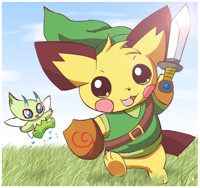 Sparks the Legendary Hero