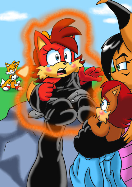 Sonic x pregnant Amy by Tonez96 -- Fur Affinity [dot] net