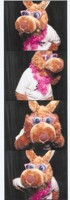 Fun in a photo booth