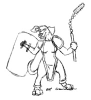 Against the armies of hell