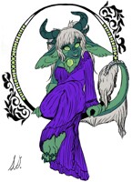 Ginseng Framed (flat color)