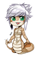 - Chibi Commission: Sylvia -