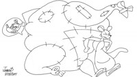 Kanga and the bottom heavy woozle