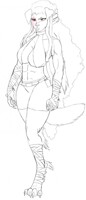 One piece zoan type oc wip by Ren0 -- Fur Affinity [dot] net