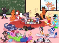 Babyfurclass by Lilpupper