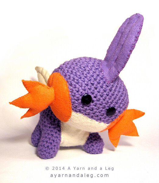 shiny mudkip plush