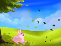 Summer Breeze (au naturel) - nanabuns - '14