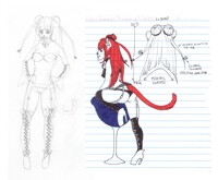 .:Random Kitty human design:.