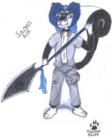 Sareen PA (color pencil)