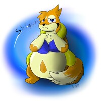 A Fluffly Little Floatzel