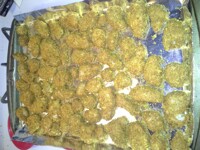 Crispy Taco Ranch Chicken Nuggets!
