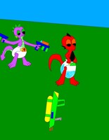 Water Fight!