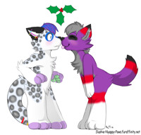 Under the Mistletoe by Queenkayara