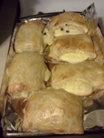 Cheesecake pockets!