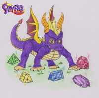 Doggett - Spyro the Dragon Suit