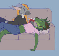 [Giftart] Reading