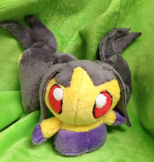 Mega Mawile Palm Plush by Glacidea Fur Affinity dot net