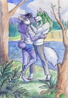 Three years together