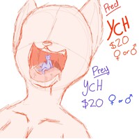 YCH Vore: Pred & Prey Slots (Closed)