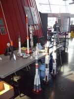 CAP Model Rocketry Display