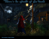 Dom't be afraid of the dark