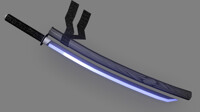 Radiant Blade Katana