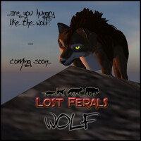 Lost Ferals Wolf Promo