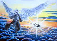 Original Avacyn Painting 